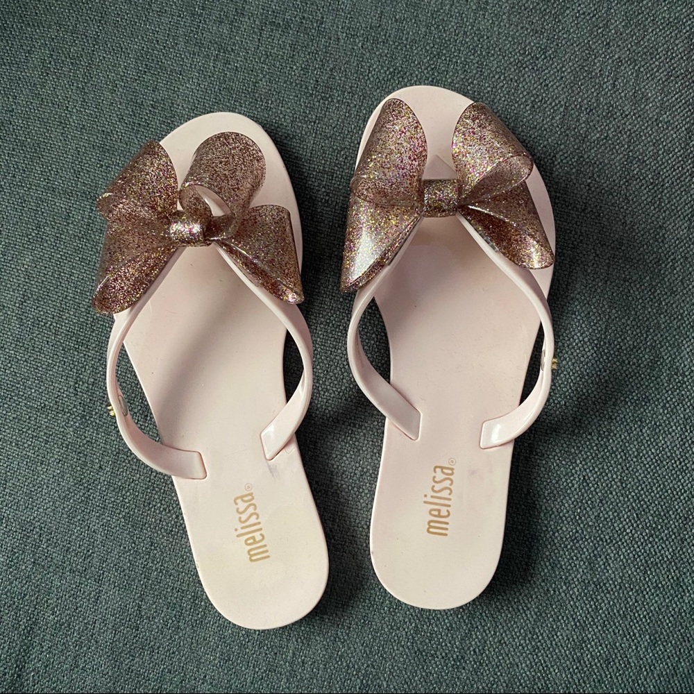 Melissa flip flops